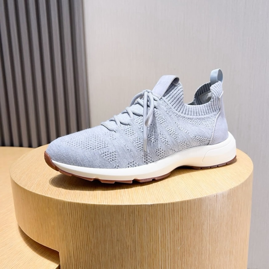 ディオール D-Connect スニーカー オブリーク テクニカル ファブリック グリ shoes238 - 画像 (6)