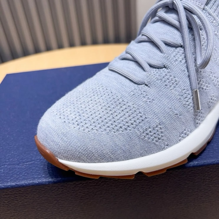 ディオール D-Connect スニーカー オブリーク テクニカル ファブリック グリ shoes238 - 画像 (9)