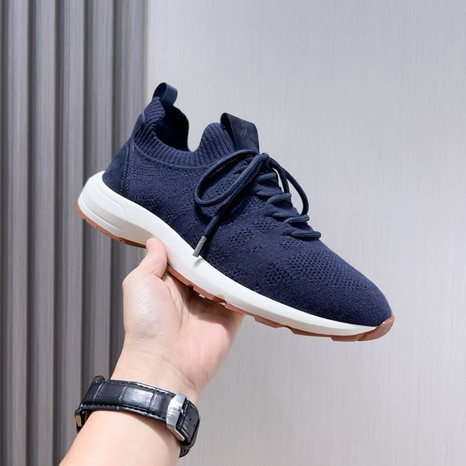 ディオール D-Connect スニーカー オブリーク テクニカル ファブリック ブルー shoes239 - 画像 (3)