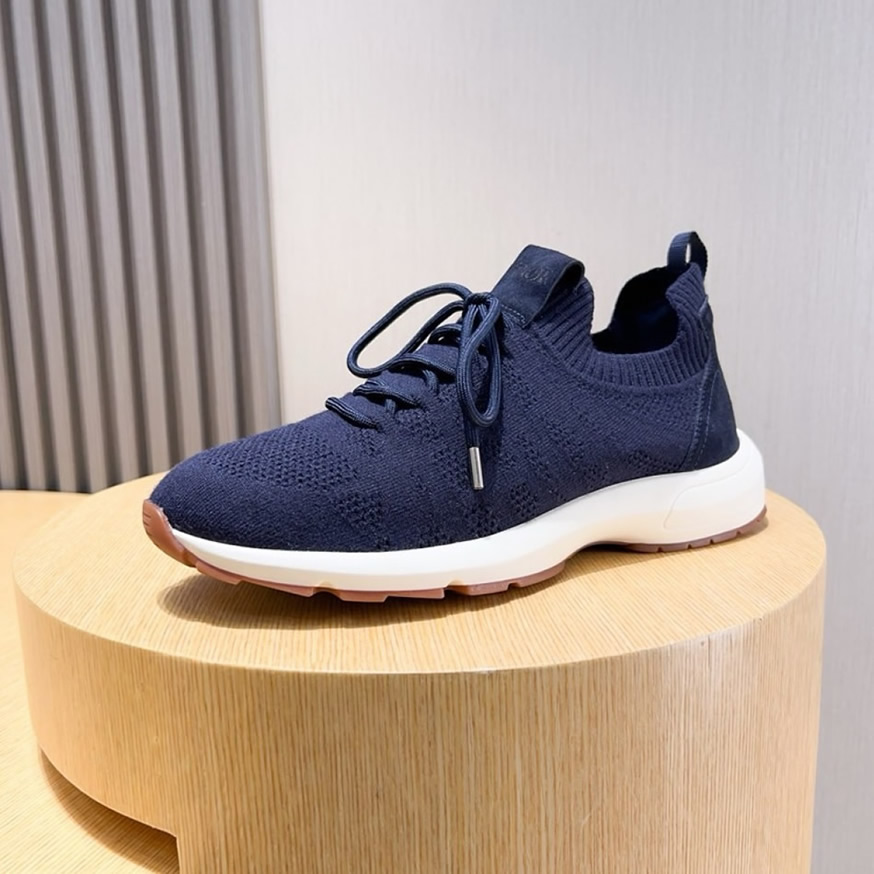 ディオール D-Connect スニーカー オブリーク テクニカル ファブリック ブルー shoes239 - 画像 (6)