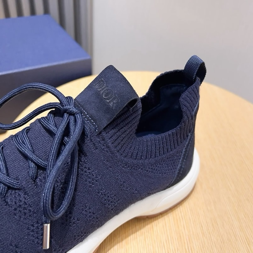 ディオール D-Connect スニーカー オブリーク テクニカル ファブリック ブルー shoes239 - 画像 (7)