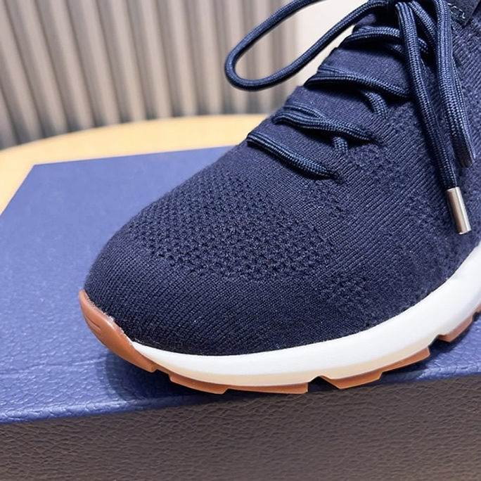 ディオール D-Connect スニーカー オブリーク テクニカル ファブリック ブルー shoes239 - 画像 (9)
