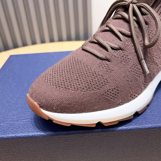 ディオール D-Connect スニーカー オブリーク テクニカル ファブリック マロン shoes240 - 画像 (9)