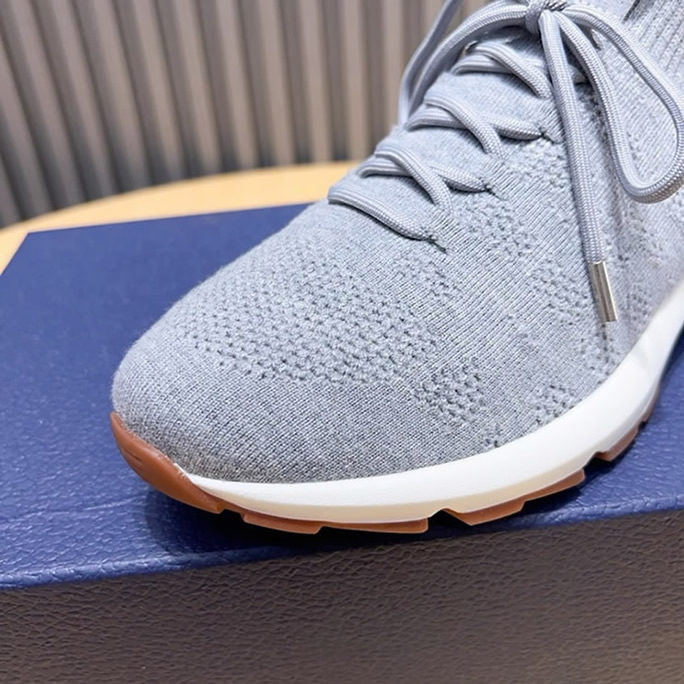 ディオール D-Connect スニーカー オブリーク テクニカル ファブリック グリ shoes241 - 画像 (9)