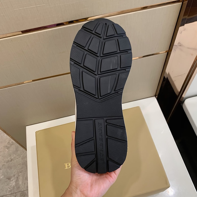 バーバリー テクニカル ファブリック&レザー スニーカー マルチカラー shoes252 - 画像 (9)