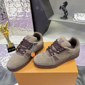 ルイ・ヴィトン LV トレイナー ライン スニーカー ショコラ shoes282