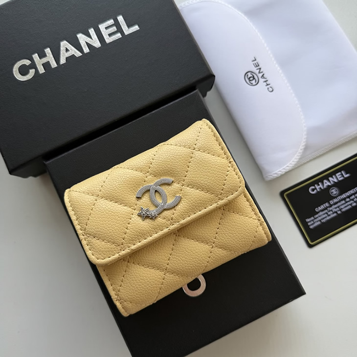 CHANEL/スモールフラップウォレット キャビアスキン シャネル クラシック スモール フラップ ウォレット キャビアスキン