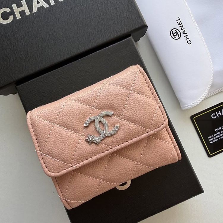 CHANEL シャネル クラシックスモールフラップウォレット キャビアスキン シャネル クラシック スモール フラップ ウォレット キャビアスキン