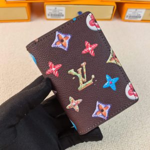 ルイヴィトン カードケース タイラー・ザ・クリエイター コラボ オーガナイザー・ドゥ ポッシュ ショコラ M28282