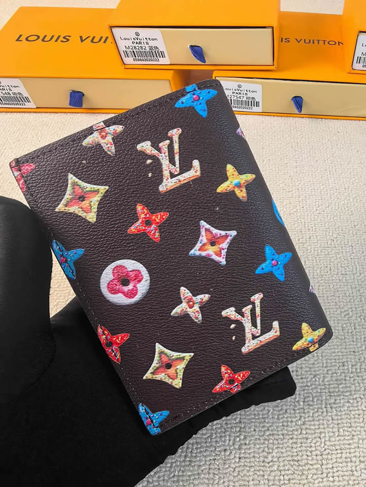 ルイヴィトン カードケース タイラー・ザ・クリエイター コラボ オーガナイザー・ドゥ ポッシュ ショコラ M28281 - 画像 (2)