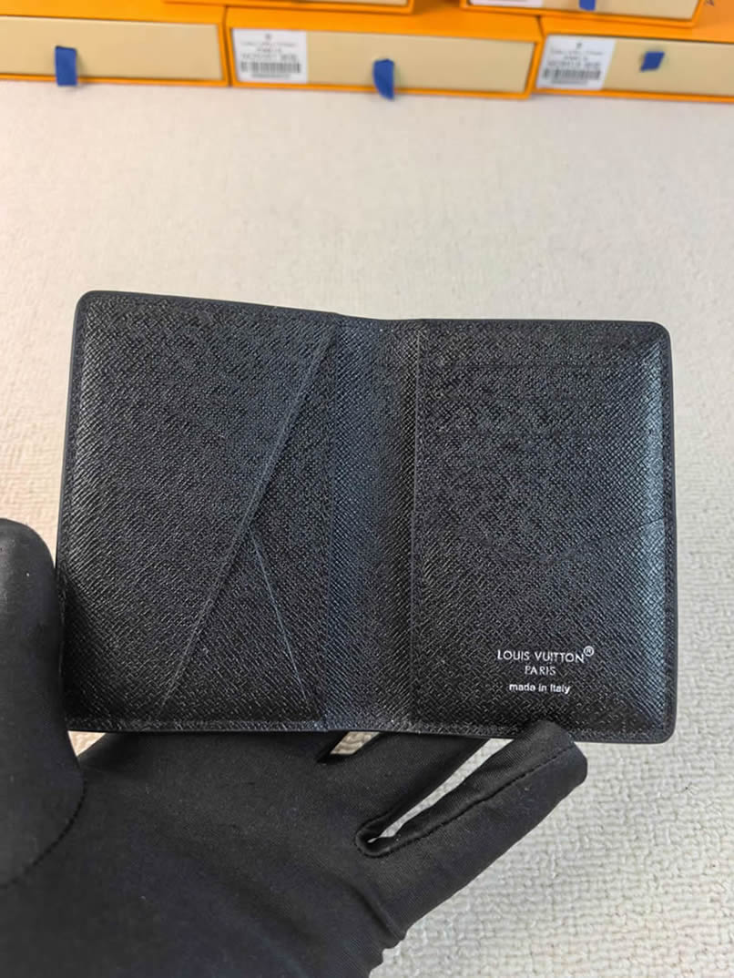 ルイヴィトン カードケース タイラー・ザ・クリエイター コラボ オーガナイザー・ドゥ ポッシュ ブラン M28918 - 画像 (4)