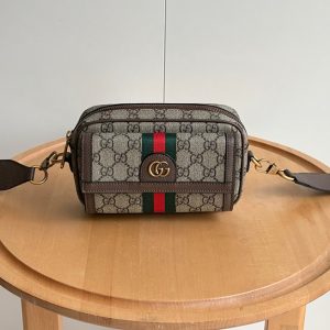 グッチ バッグ オフィディア GGスプリーム ベルトバッグ ベージュ メンズ ショルダー GU746308