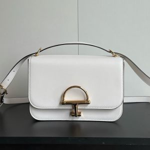 グッチ バッグ Gucci B ミディアム ショルダーバッグ ホワイト レディース GU846705