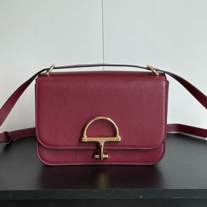 グッチ バッグ Gucci B ミディアム ショルダーバッグ レッド レディース GU846705