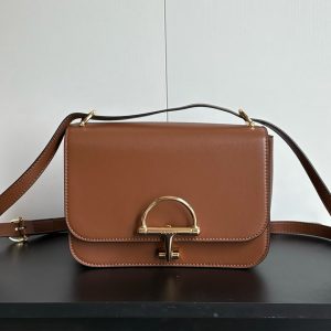 グッチ バッグ Gucci B ミディアム ショルダーバッグ ブラウン レディース GU846705