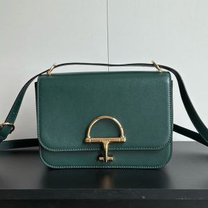 グッチ バッグ Gucci B ミディアム ショルダーバッグ グリーン レディース GU846705