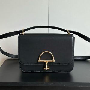 グッチ バッグ Gucci B ミディアム ショルダーバッグ ブラック レディース GU846705