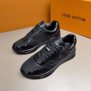 ルイヴィトン スニーカー ラン 55・ライン モノグラム エクリプス オールブラック shoes286