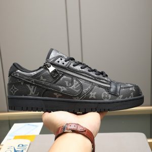 ルイヴィトン ナイキ コラボスニーカー ダンク ロー モノグラム エクリプス shoes289