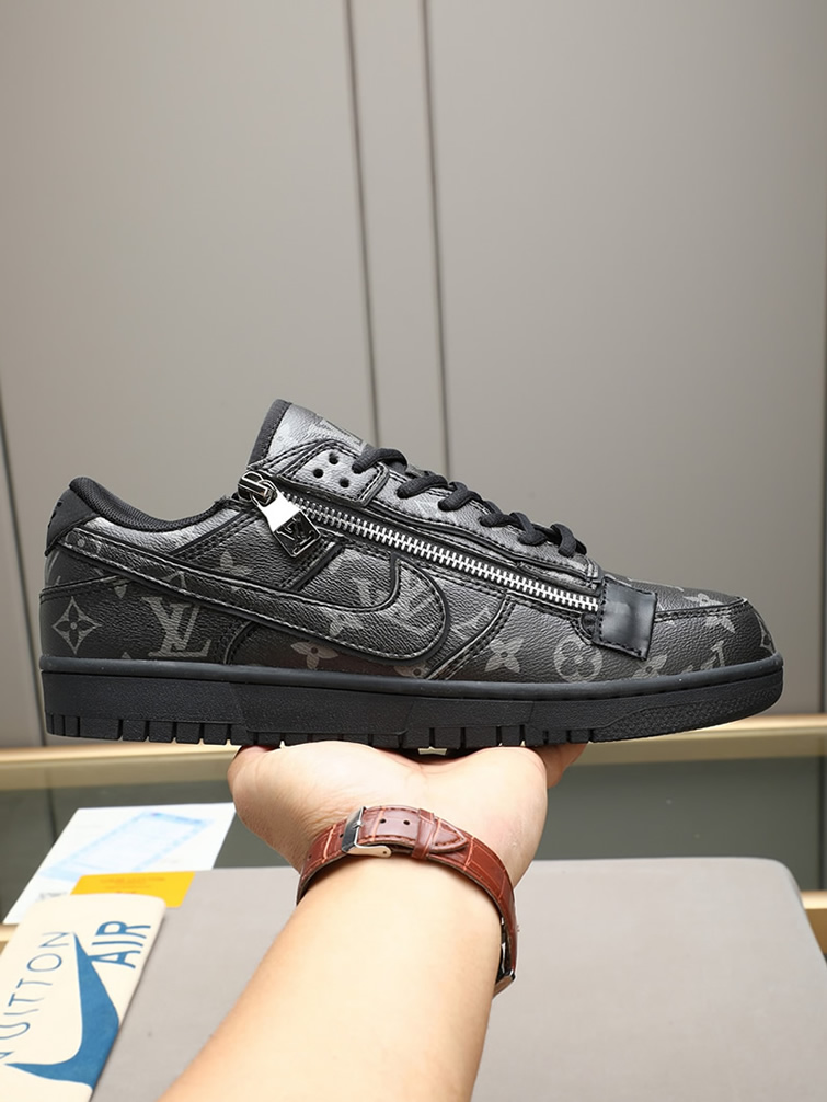 ルイヴィトン ナイキ コラボスニーカー ダンク ロー モノグラム エクリプス shoes289