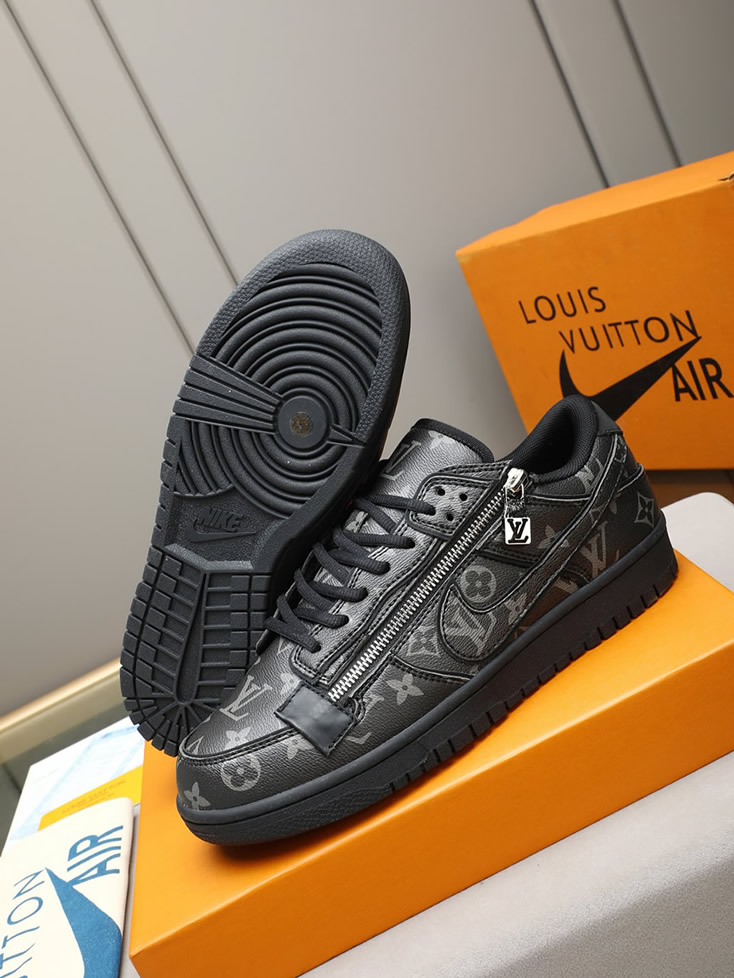 ルイヴィトン ナイキ コラボスニーカー ダンク ロー モノグラム エクリプス shoes289 - 画像 (3)