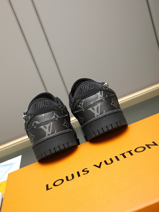 ルイヴィトン ナイキ コラボスニーカー ダンク ロー モノグラム エクリプス shoes289 - 画像 (5)