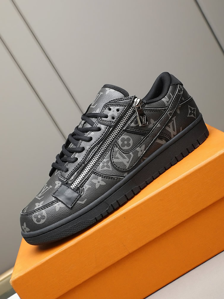 ルイヴィトン ナイキ コラボスニーカー ダンク ロー モノグラム エクリプス shoes289 - 画像 (6)