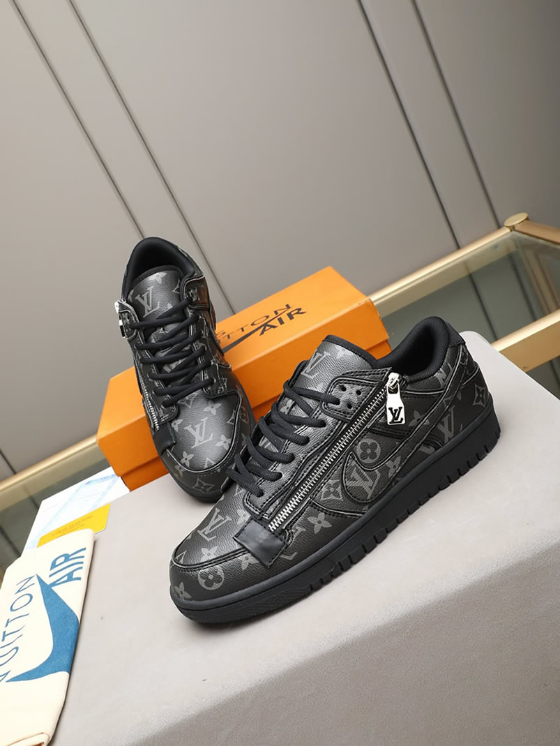 ルイヴィトン ナイキ コラボスニーカー ダンク ロー モノグラム エクリプス shoes289 - 画像 (8)