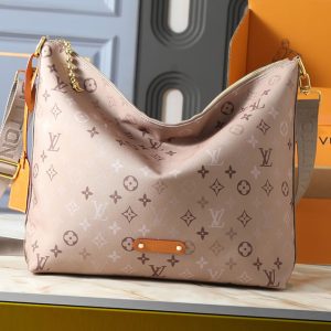 ルイヴィトン ショルダーバッグ モノグラム ジャガード ベージュ 2WAY M26931