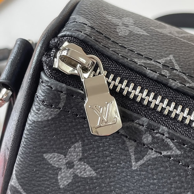 ルイヴィトン ハンドバッグ キーポル 25 モノグラム エクリプス チェーン 2WAY M46271 - 画像 (6)