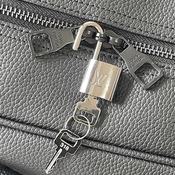 ルイヴィトン ビジネスバッグ ブリーフケース レザー ブラック 2WAY M26075 - 画像 (7)