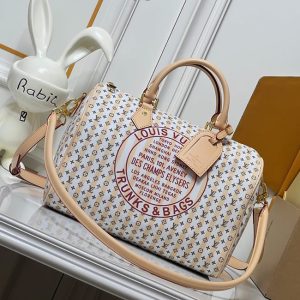 ルイヴィトン ハンドバッグ モノグラム ジャカード ホワイト 2WAY M28677