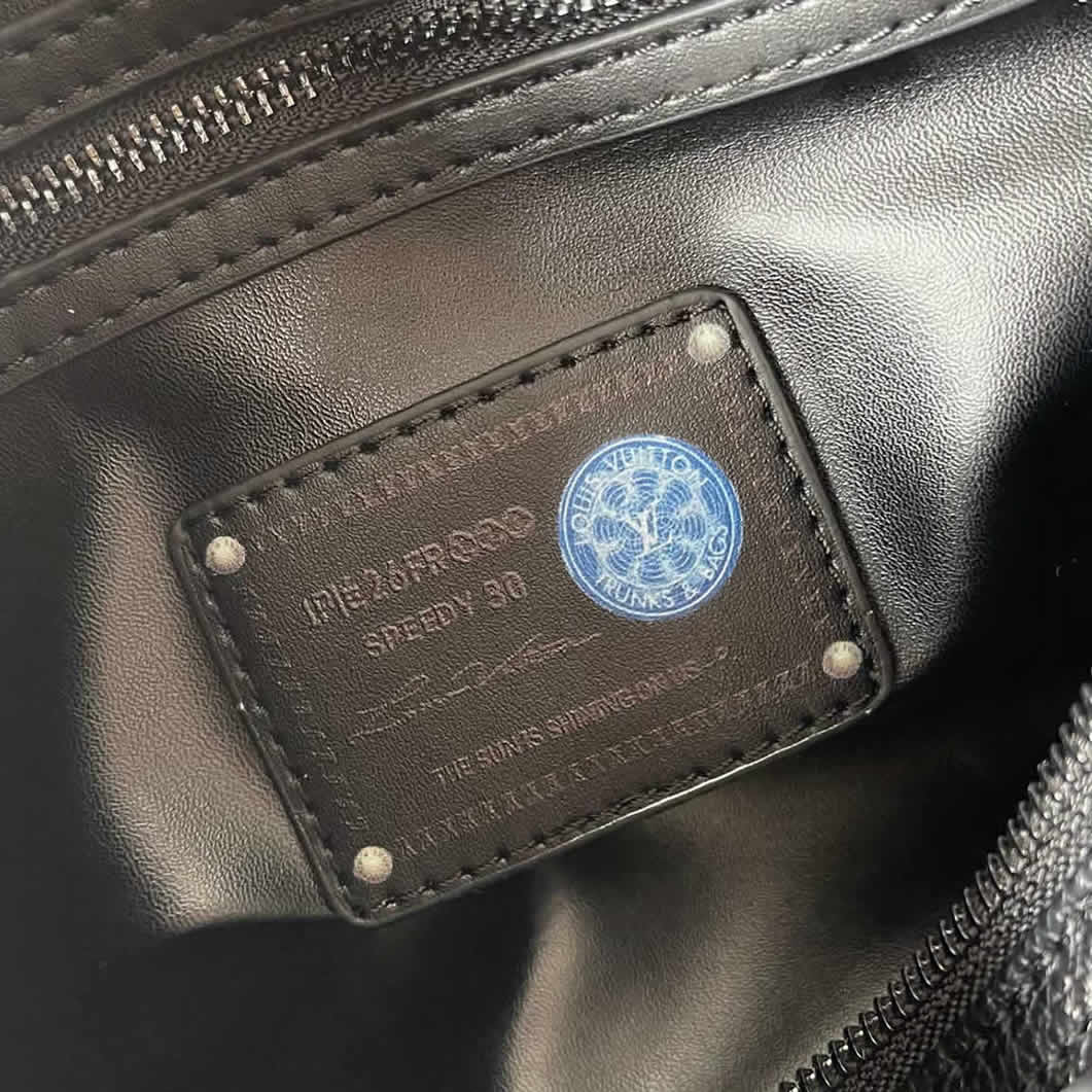 ルイヴィトン ハンドバッグ モノグラム エクリプス スピーディ 2WAY M13344 - 画像 (9)