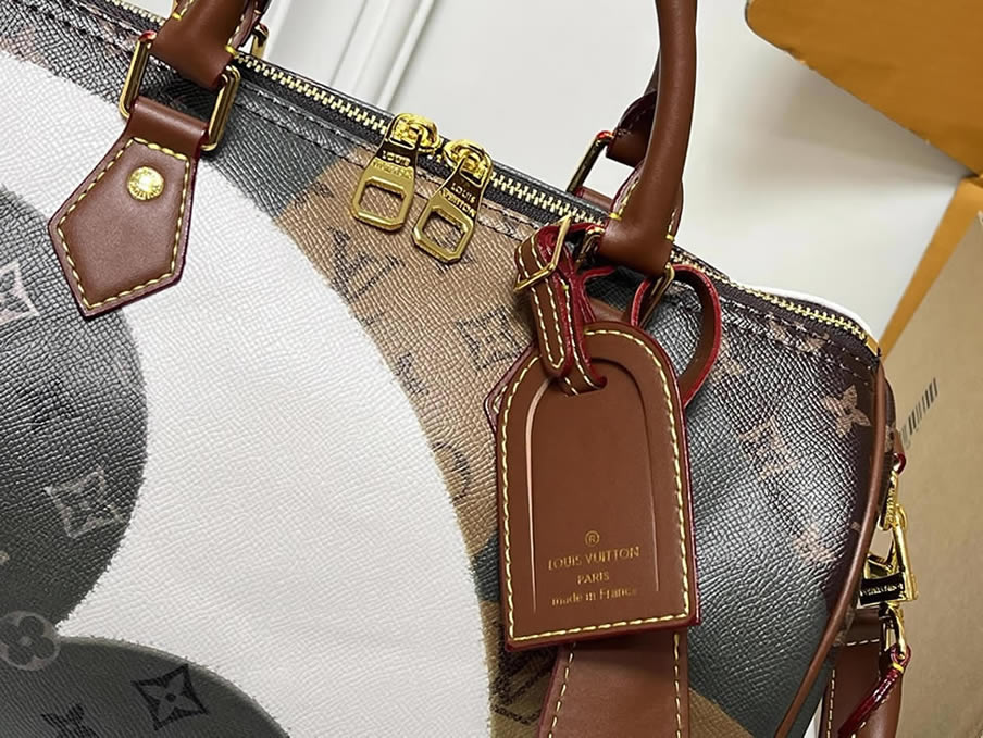 ルイヴィトン ハンドバッグ モノグラム スピーディ マルチカラー 2WAY M40391 - 画像 (4)