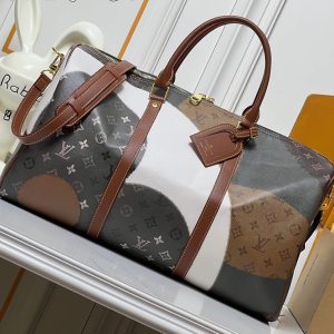 ルイヴィトン ハンドバッグ モノグラム キーポル マルチカラー 2WAY M29190