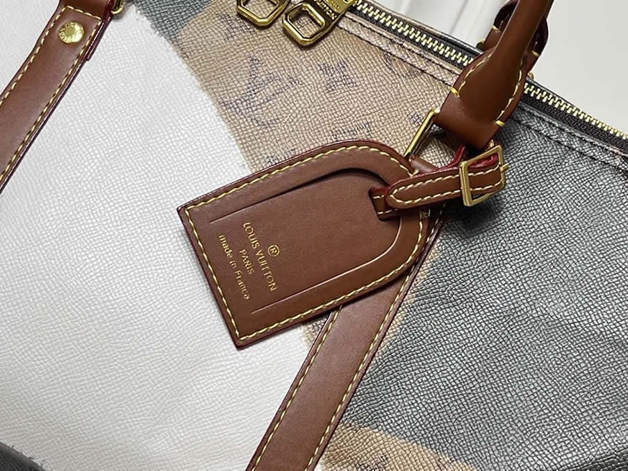 ルイヴィトン ハンドバッグ モノグラム キーポル マルチカラー 2WAY M29190 - 画像 (5)