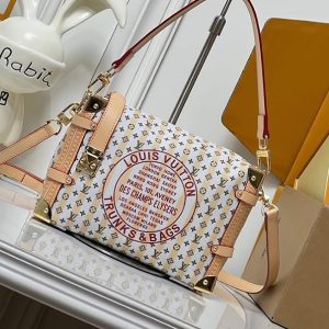 ルイヴィトン ショルダーバッグ モノグラム トランク＆バッグ 2WAY M28940