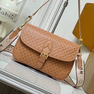 ルイヴィトン 2WAYバッグ モノグラム アンプラント ベージュ ショルダーバッグ M29162