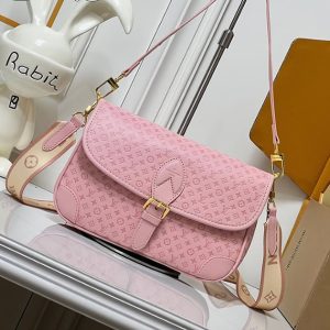 ルイヴィトン 2WAYバッグ モノグラム アンプラント ピンク ショルダーバッグ M29162