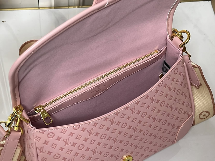 ルイヴィトン 2WAYバッグ モノグラム アンプラント ピンク ショルダーバッグ M29162 - 画像 (8)