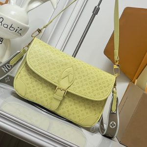 ルイヴィトン 2WAYバッグ モノグラム アンプラント イエロー ショルダーバッグ M29162