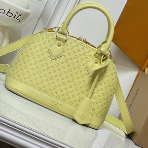 ルイヴィトン 2WAYバッグ モノグラム アンプラント ライムグリーン アルマ BB M53152
