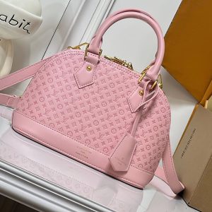 ルイヴィトン 2WAYバッグ モノグラム アンプラント ピンク アルマ BB M82717