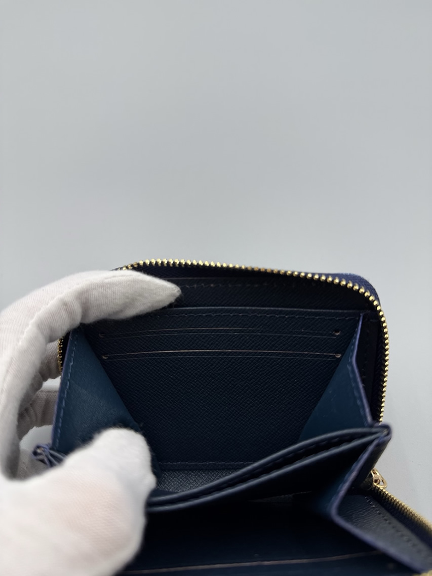 ルイヴィトン 二つ折り財布 モノグラム デニム ブルー ジッピー コインパース ルイヴィトン 二つ折り財布 モノグラム デニム ブルー ジッピー コインパース M82957 - 画像 (7)