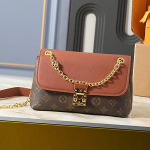 ルイヴィトン モノグラム チェーンバッグ ゴールド金具 M28424