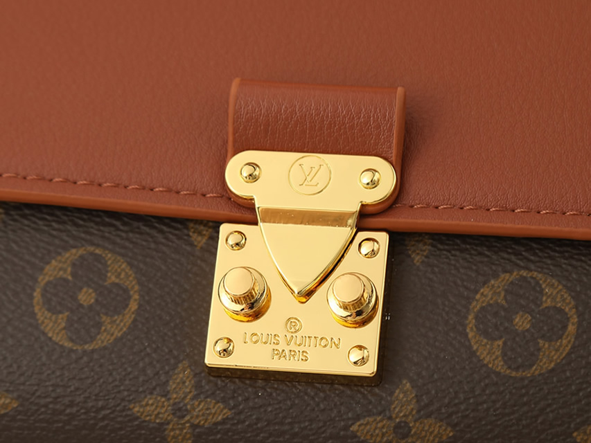 ルイヴィトン モノグラム チェーンバッグ ゴールド金具 M28424 - 画像 (5)