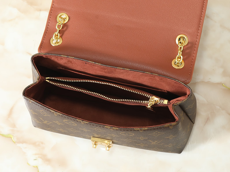 ルイヴィトン モノグラム チェーンバッグ ゴールド金具 M28424 - 画像 (9)
