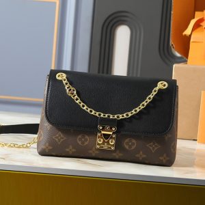 ルイヴィトン モノグラム チェーンバッグ ゴールド金具 M28424