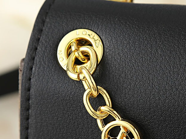 ルイヴィトン モノグラム チェーンバッグ ゴールド金具 M28424 - 画像 (6)