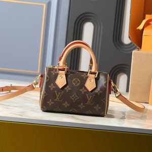 ルイヴィトン モノグラム ハンドバッグ ゴールド金具 M81085